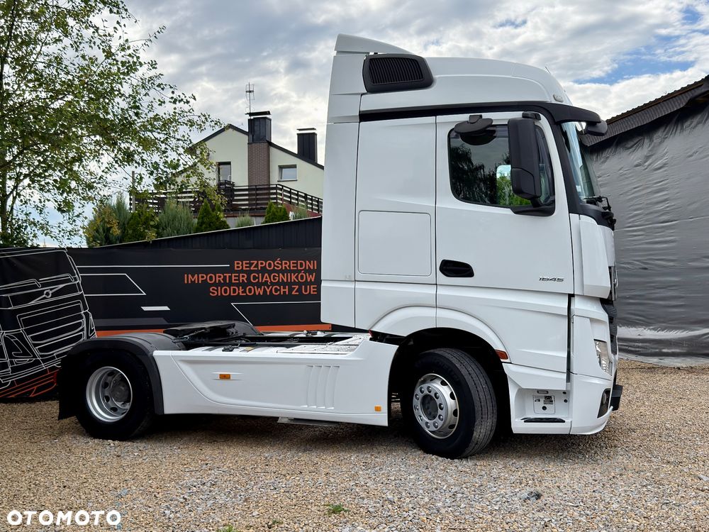 Mercedes-Benz ACTROS 1845 / 2019 / 560000 KM / BEZ RETARDERA / DWA ZBIORNIKI / - 5