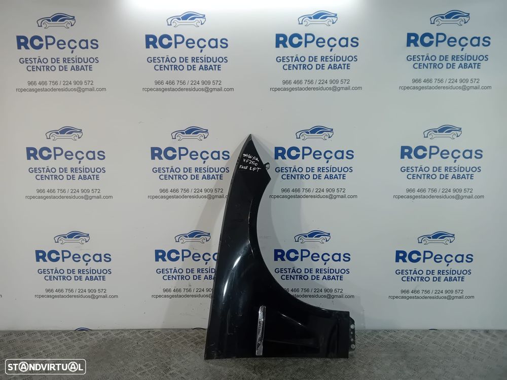 .Guardalamas Frente Frontal Direito Jaguar XF 250 Facelift Original - 2