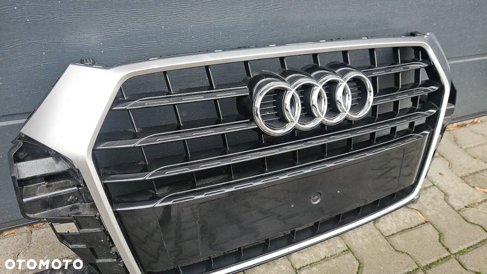 ABSOLUTNIE NOWY GRILL ATRAPA CHŁODNICY AUDI Q3 8U LIFT 8U0853653M 8U0853653N 8U0853653P - 9