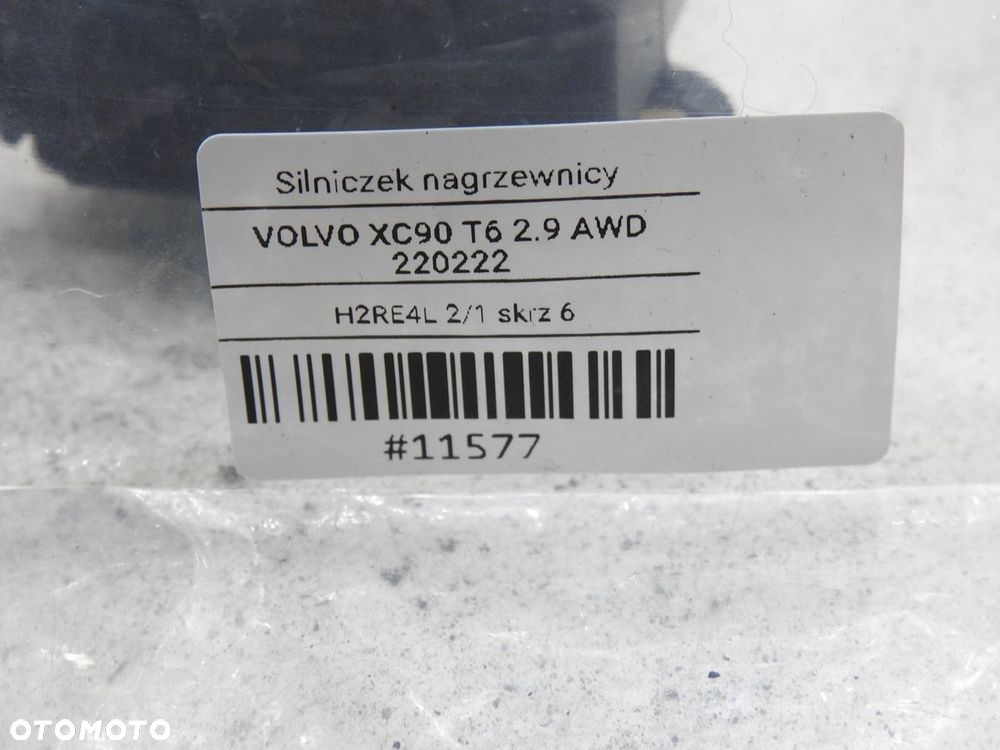 SILNICZEK NAGRZEWNICY VOLVO XC90 I 75622G - 6