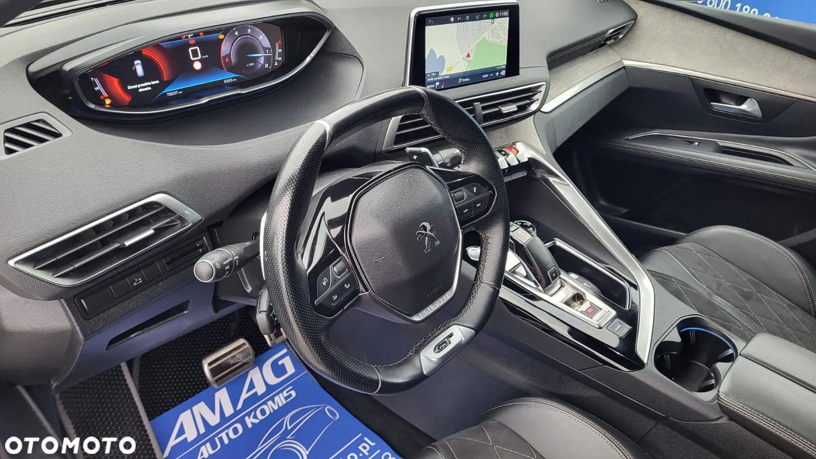 Peugeot 3008 BlueHDi 180 Stop & Start EAT8 GT - 17