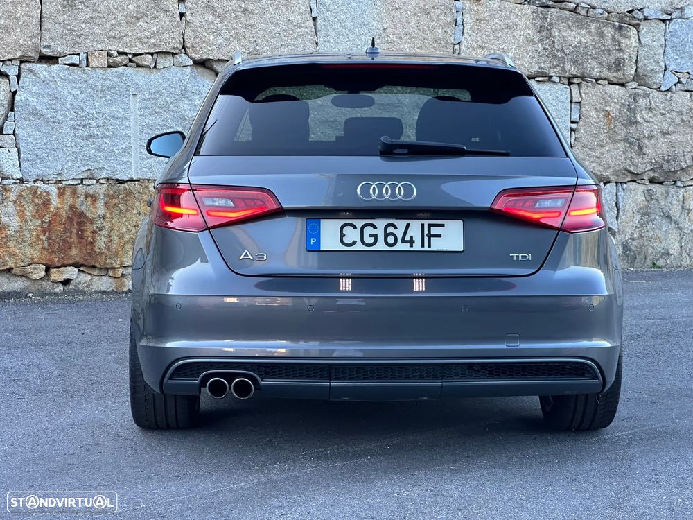 Audi A3 Sportback 2.0 TDI S-line - 8