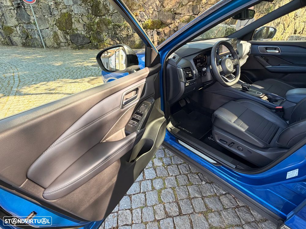 Nissan Qashqai 1.3 DIG-T Tekna Xtronic - 26