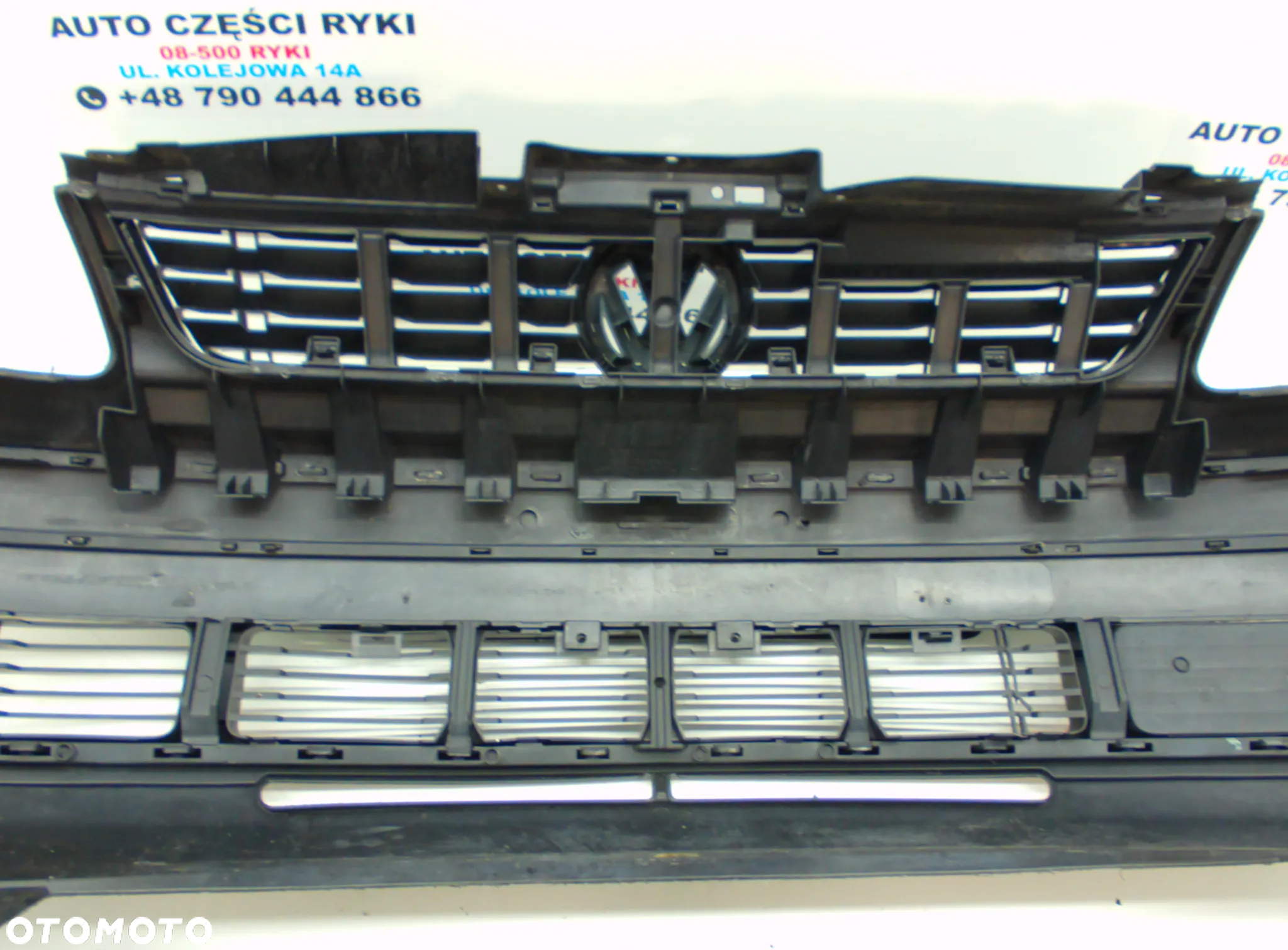 VW Passat B5 Zderzak Przód LC6N - 10