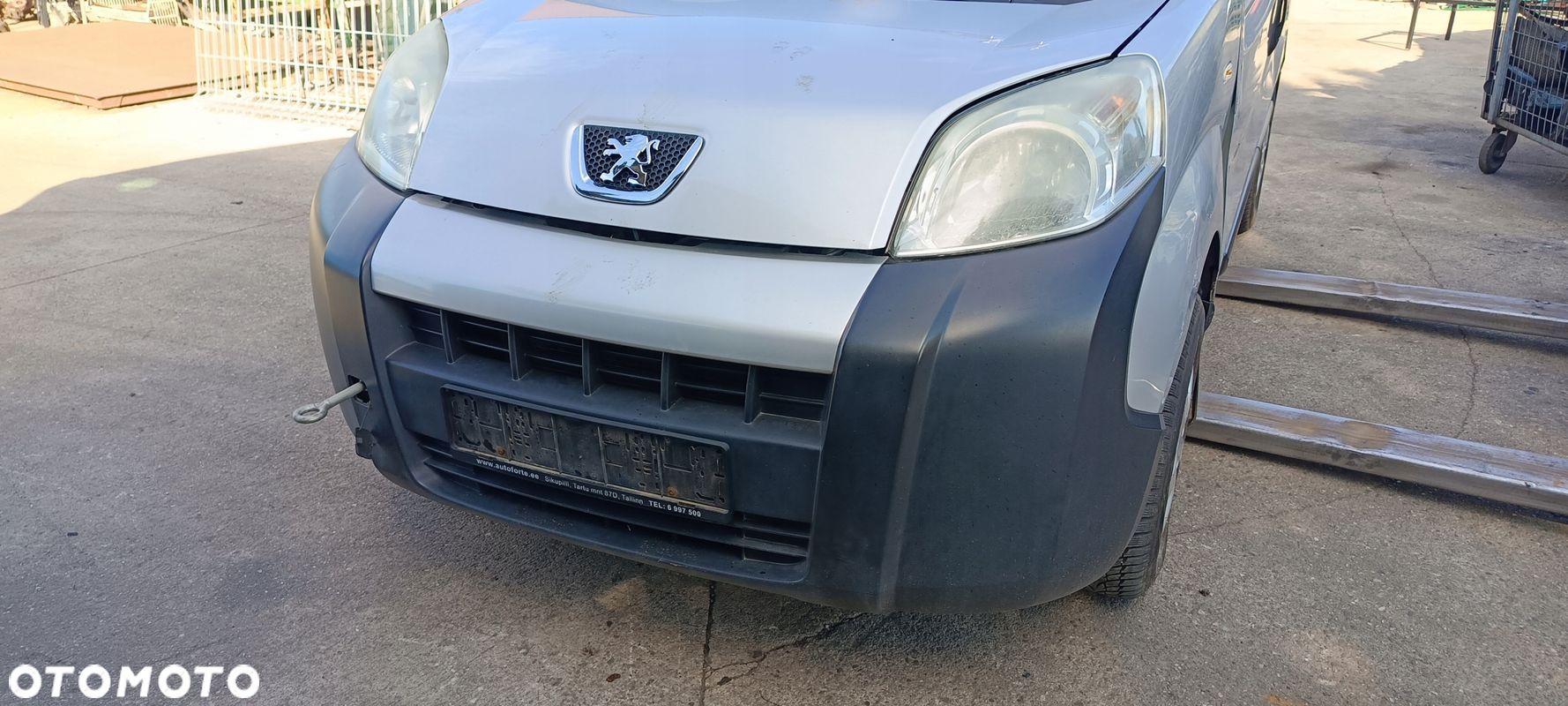 PEUGEOT BIPPER ZDERZAK PRZÓD 612 - 1