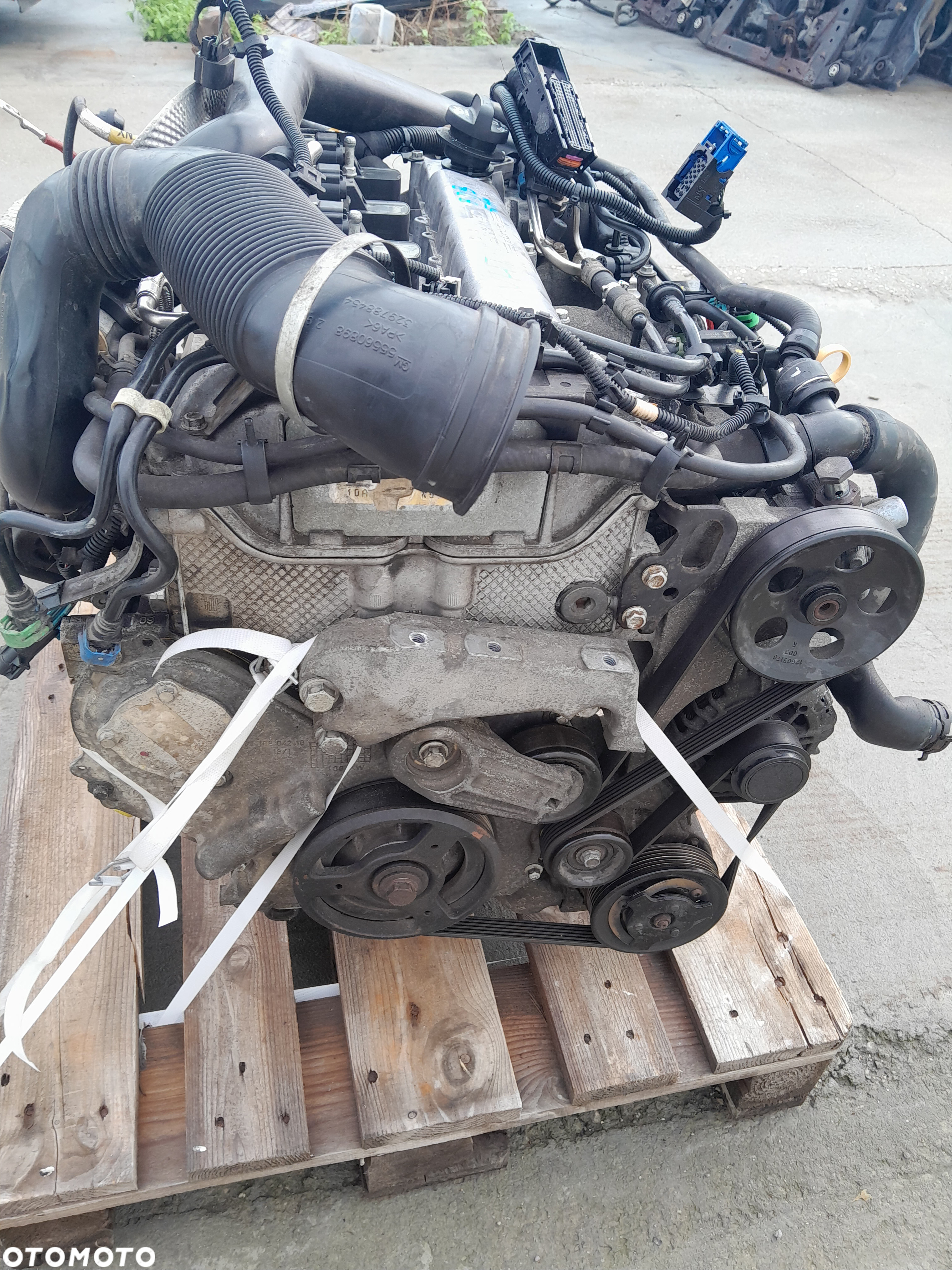 Silnik kompletny A20NHT 2.0T Opel Insignia A - 16