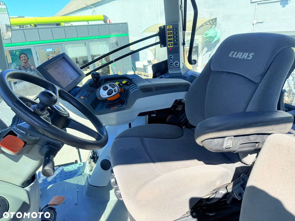 Claas Axion 830 CEBIS - 21