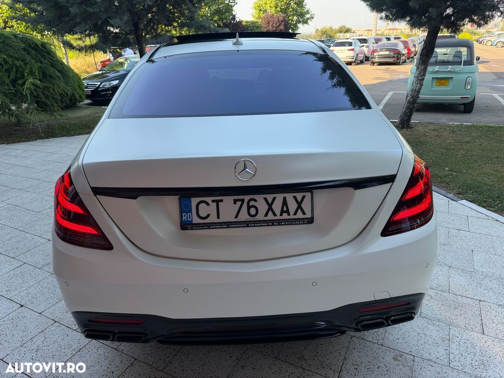 Mercedes-Benz S 63 AMG 4Matic Long Aut. - 25