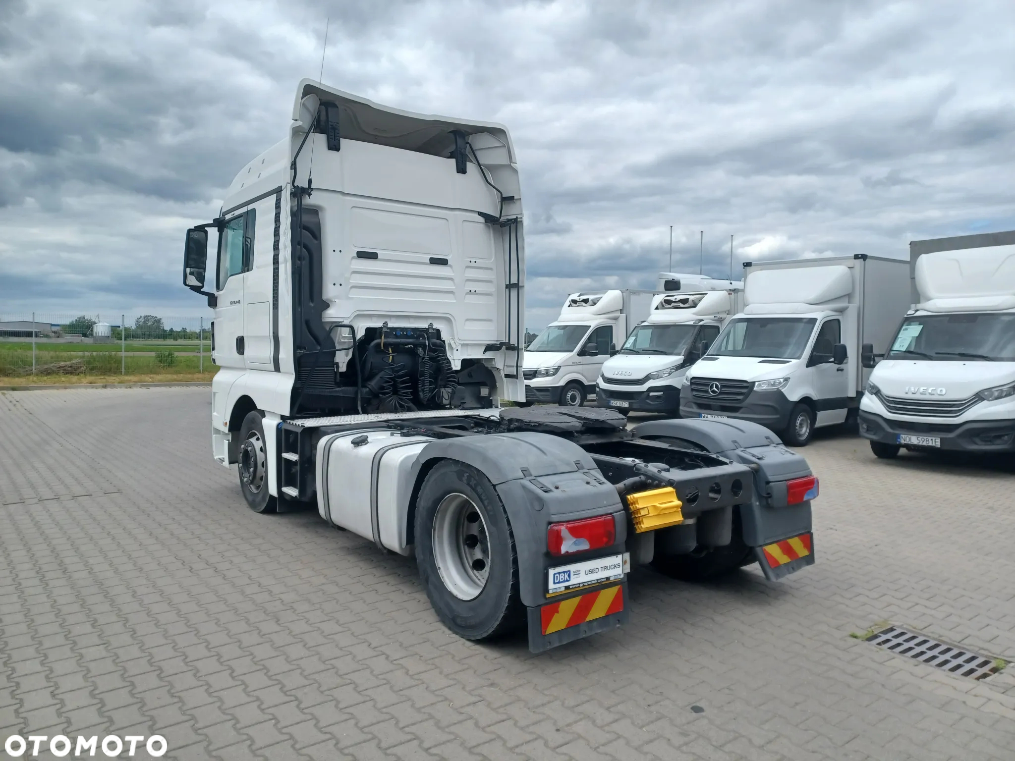 MAN TGX 18.440  retarder  (31607) - 3