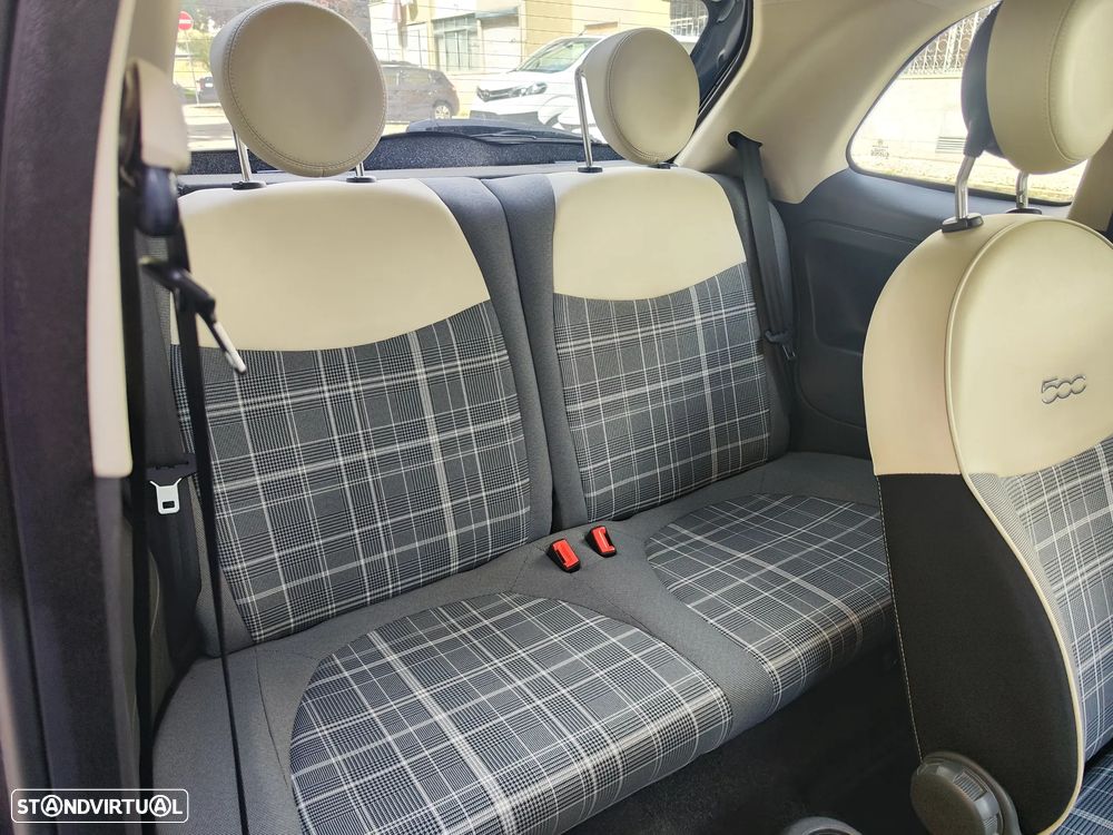 Fiat 500 1.2 Lounge Dualogic S&S - 15