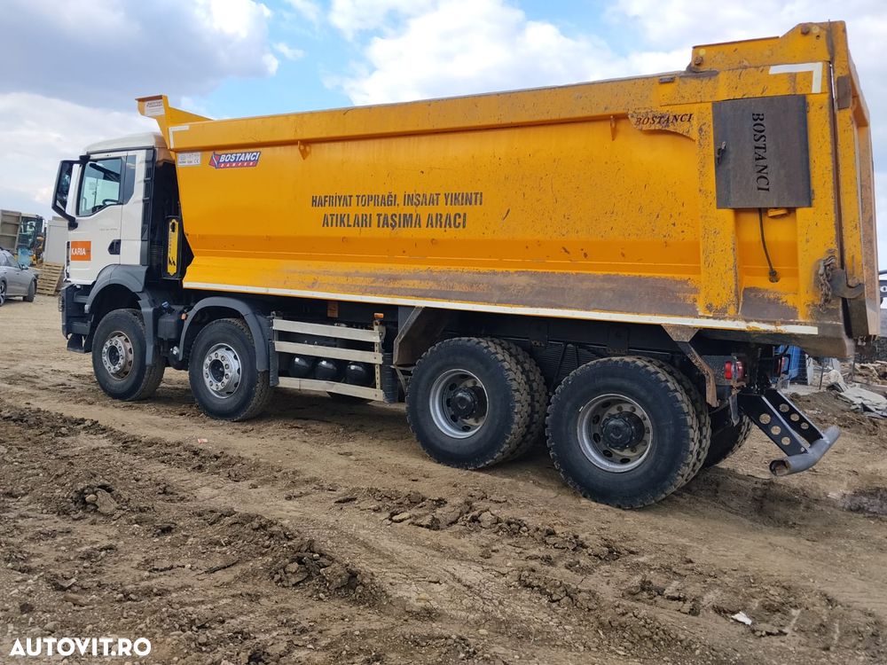 MAN TGS 41.440 8X4 - 3