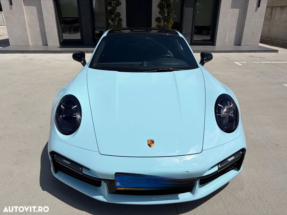 Porsche 911 Turbo PDK - 1