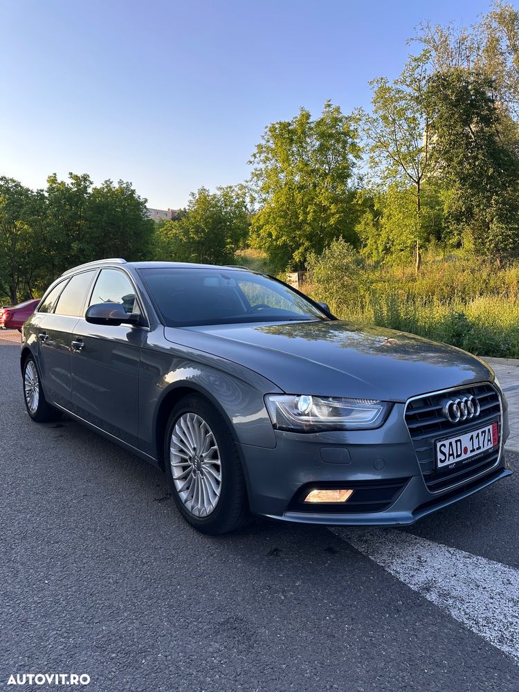 AUDI A4 Avant 2014 — imagine 3