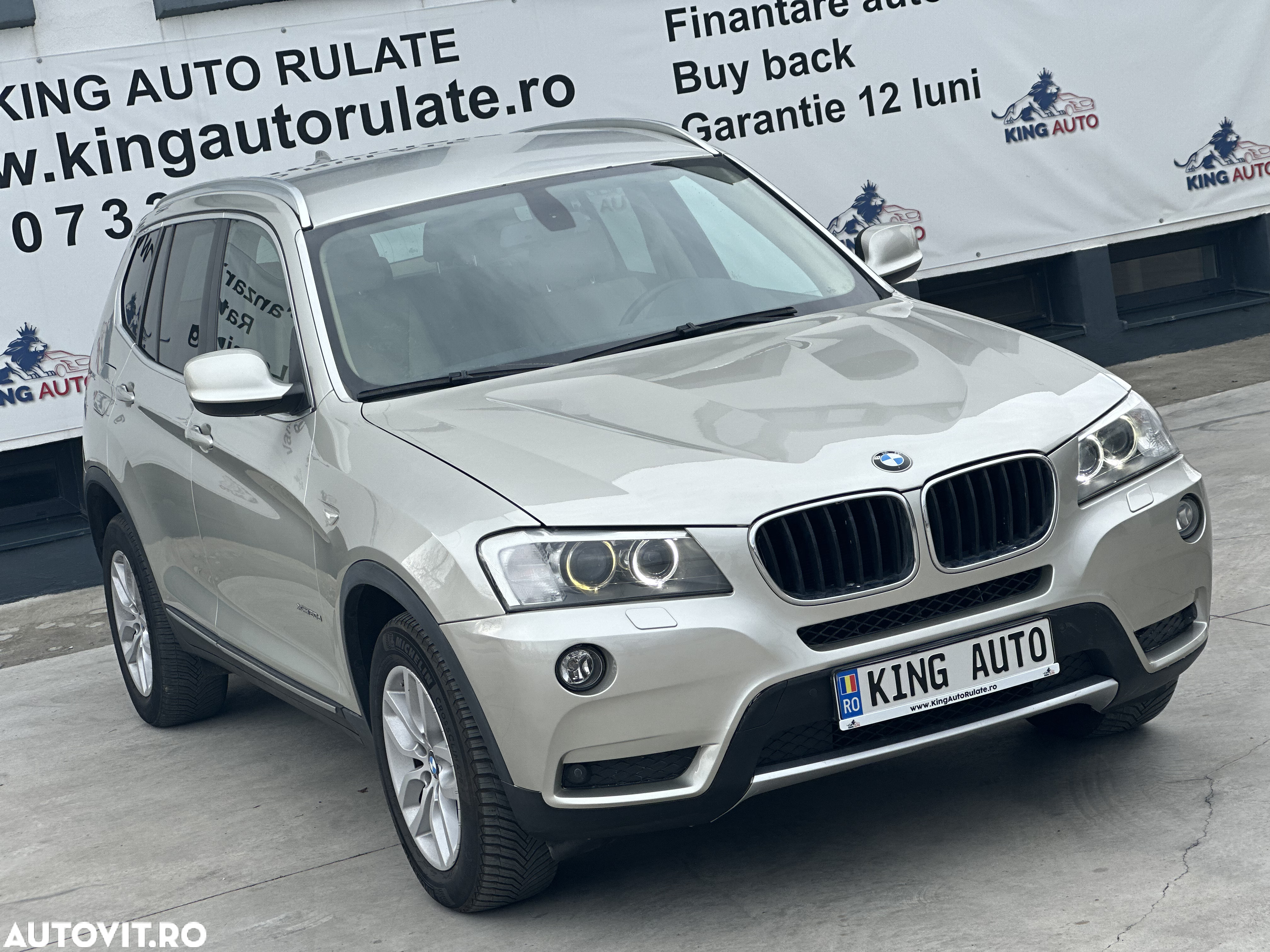 BMW X3 xDrive20d Aut. - 2