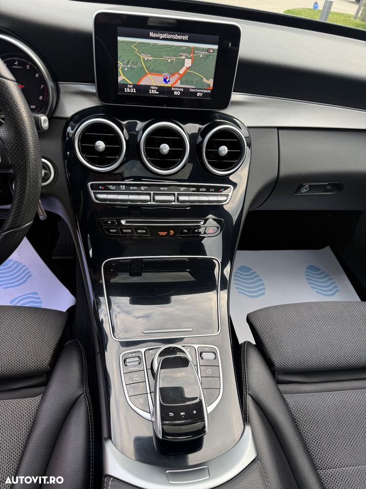 Mercedes-Benz C 180 Kompressor Automatik BlueEFFICIENCY Avantgarde - 14