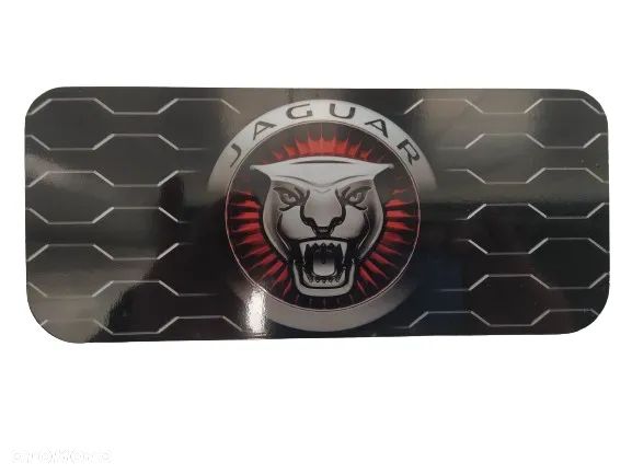 JAGUAR XF X260 ZAŚLEPKA ZNACZEK LOGO JAGUAR - 1