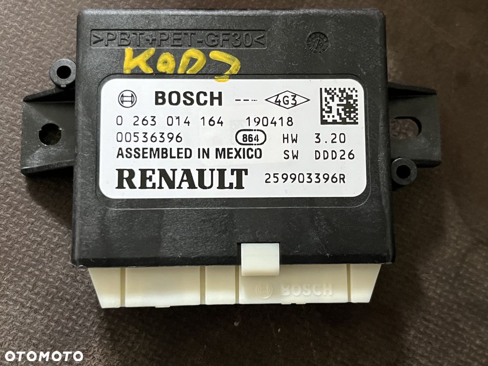 Moduł sterownik PDC Renault Kadjar - 1