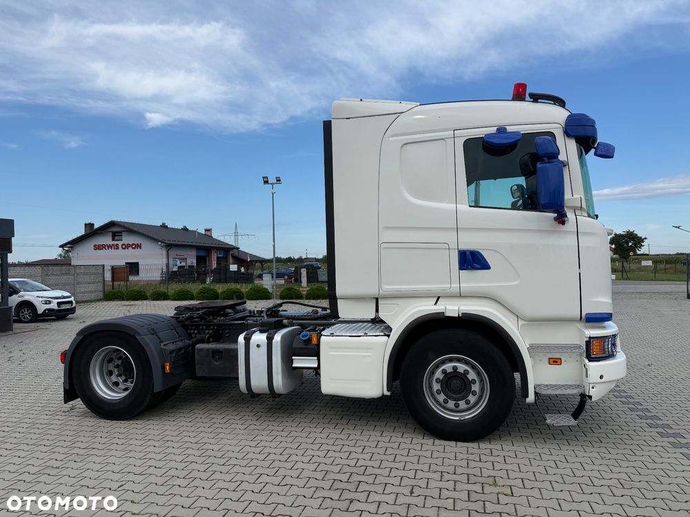 Scania G450 / WERSJA BUDOWLANA / NISKA KABINA / WYSOKIE ZAWIESZENIE / HYDRAULIKA / Z FRANCJI / STAN BDB / / / - 4