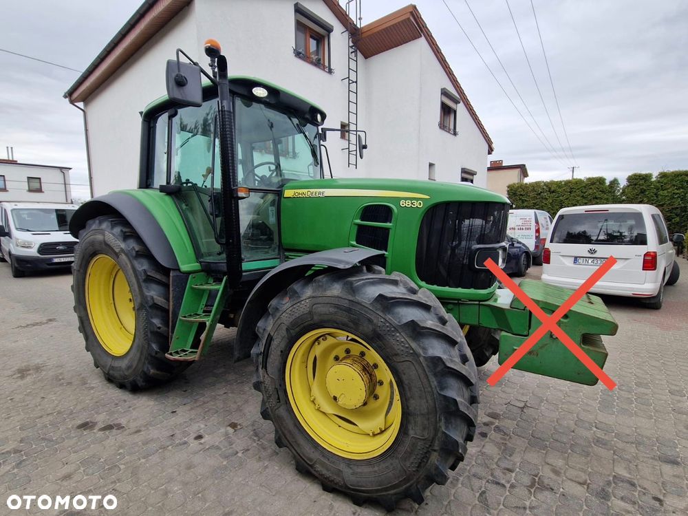 John Deere 6830 Pierwszy właściciel Krajowy Klimatyzacja - 1