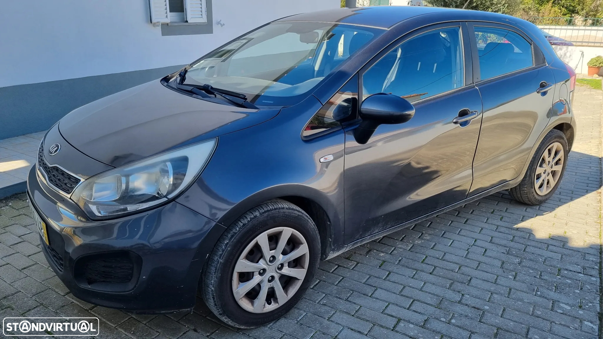 Kia Rio 1.1 CRDi TX AC+VE - 4
