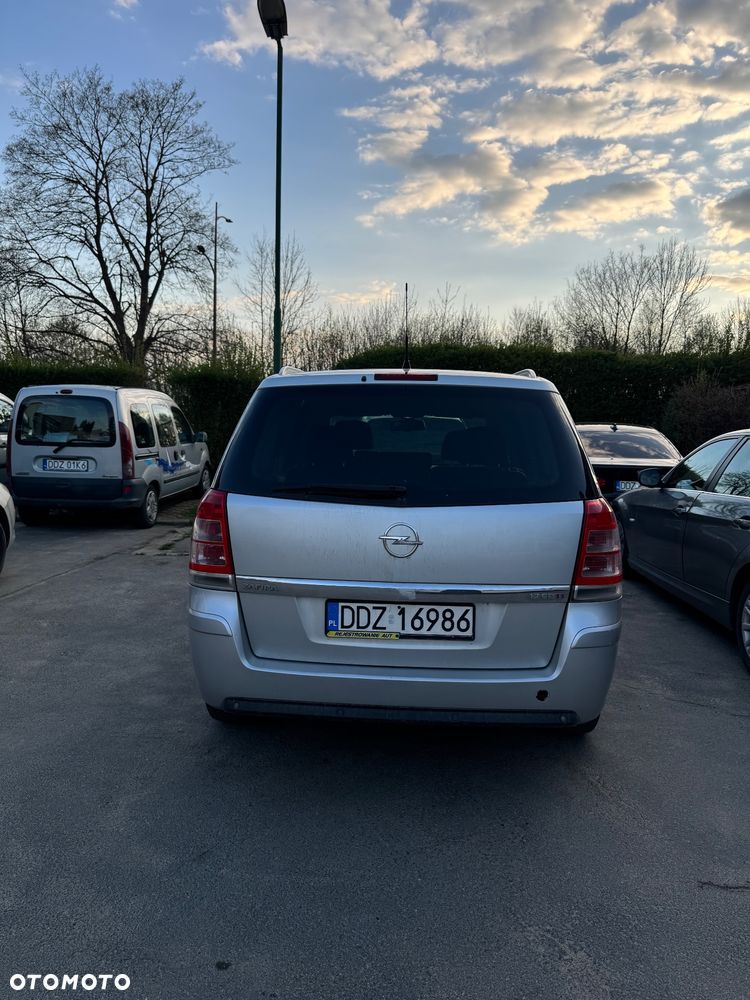 Opel Zafira 1.7 CDTI - 4