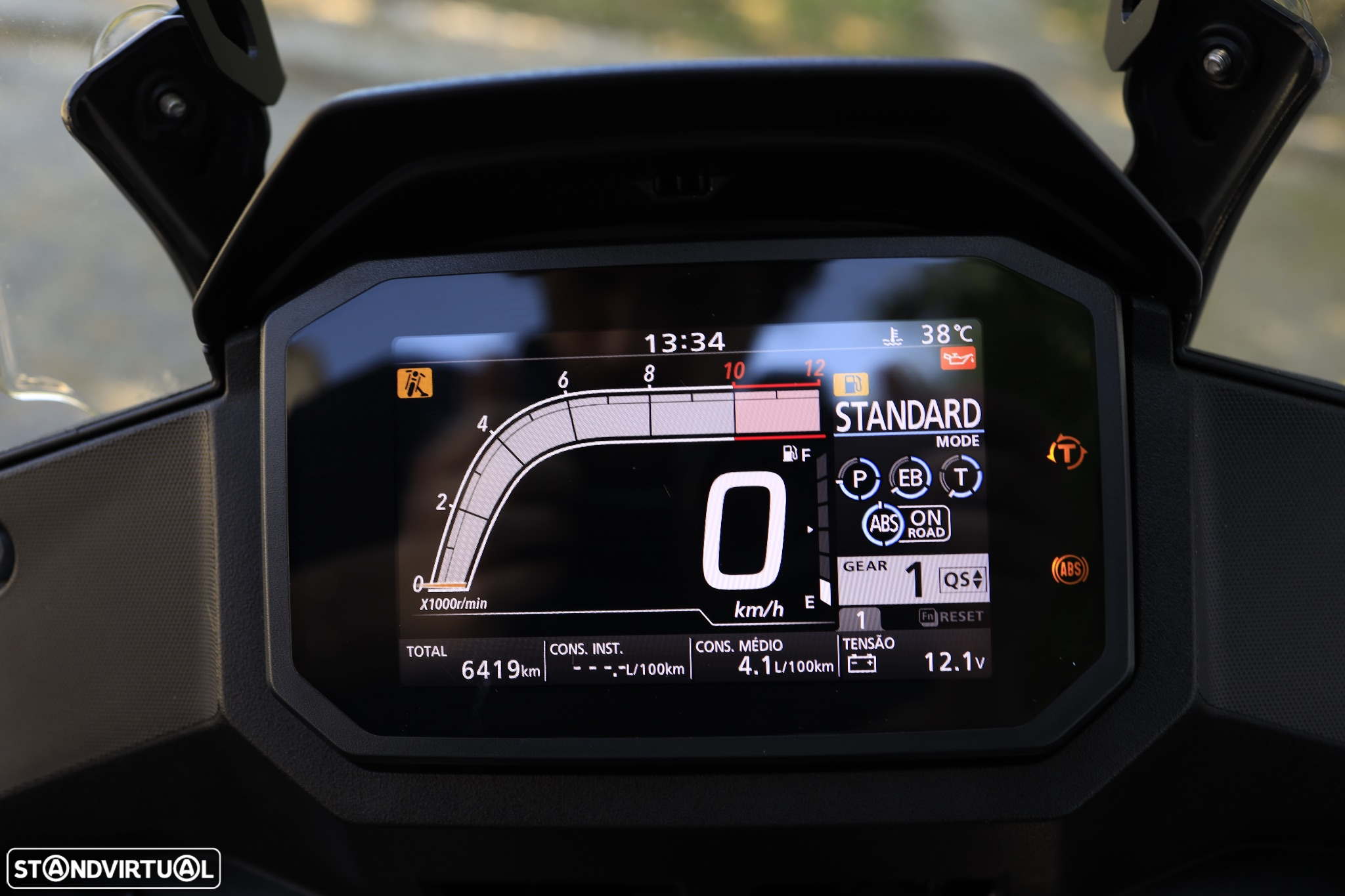Honda Transalp - 10