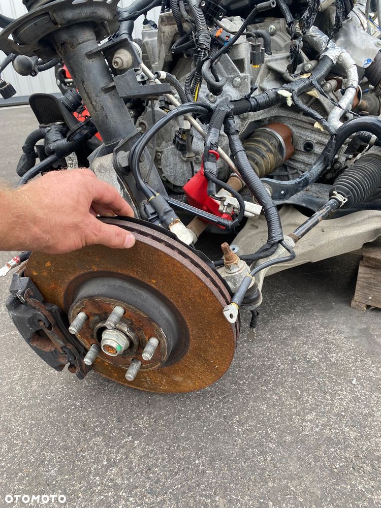 Ford S-max MK2 2 II galaxy MK4 2019r IDEALNA !!! Po 22 tyś km!!! Igła!!! UDOKUMENTOWANY PRZEBIEG !! AUTOMAT AUTOMATYCZNA KOMPLETNA SKRZYNIA BIEGÓW 2.0 HDI TDCI  2.0HDI 2.0TDCI DS7R7000BL DS7R 7000 BL  MP S6 MPS6 galaxy mk 4  mk 2  S max Smax S-maks galaxy skrzynia z konwerterem + konwerter - 10