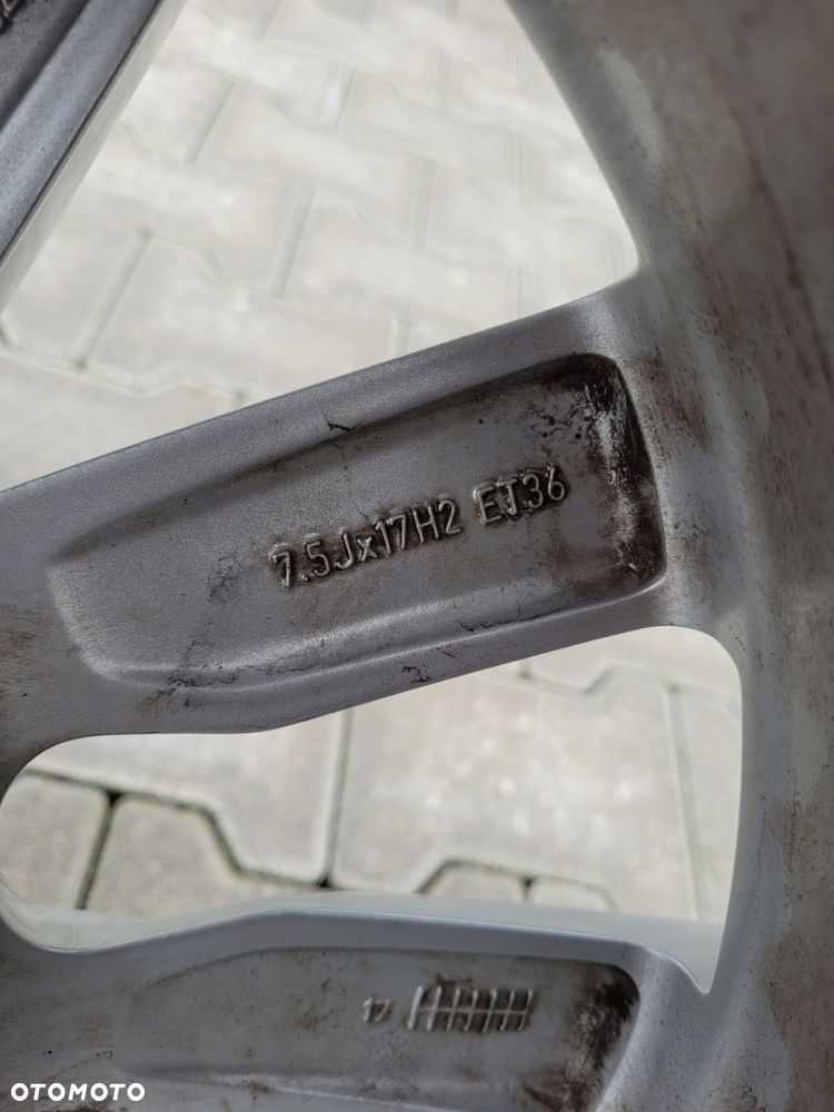Felga aluminiowa 17 Audi A1 8X0601025CD 7.5" 5x100 ET 36 - 3