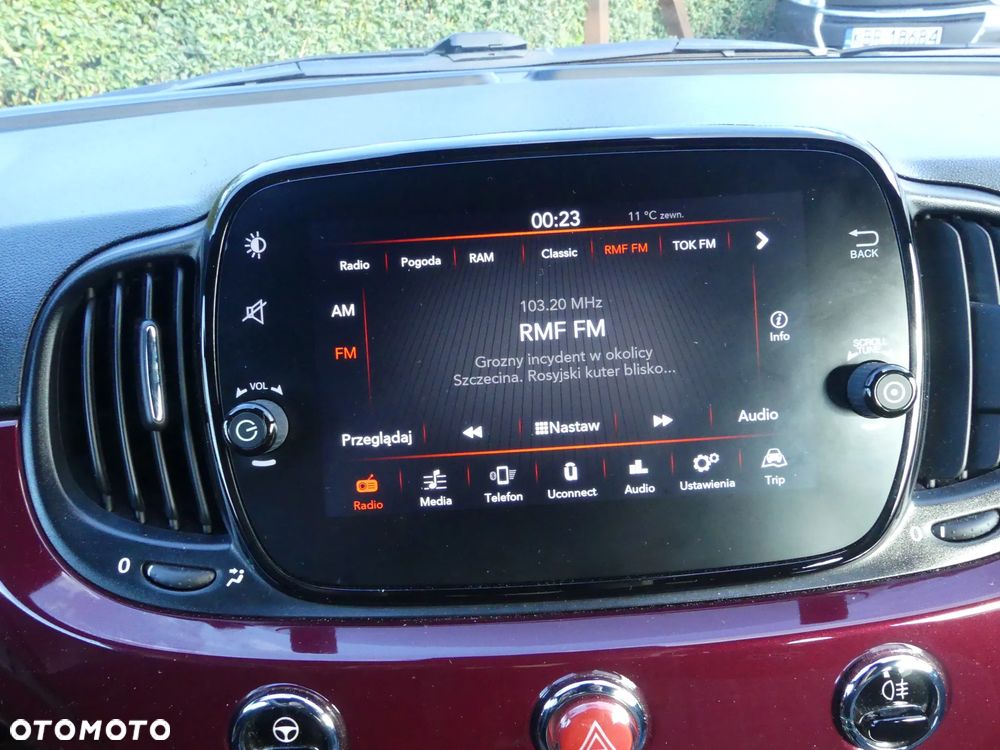 Fiat 500 1.2 Lounge EU6d - 21