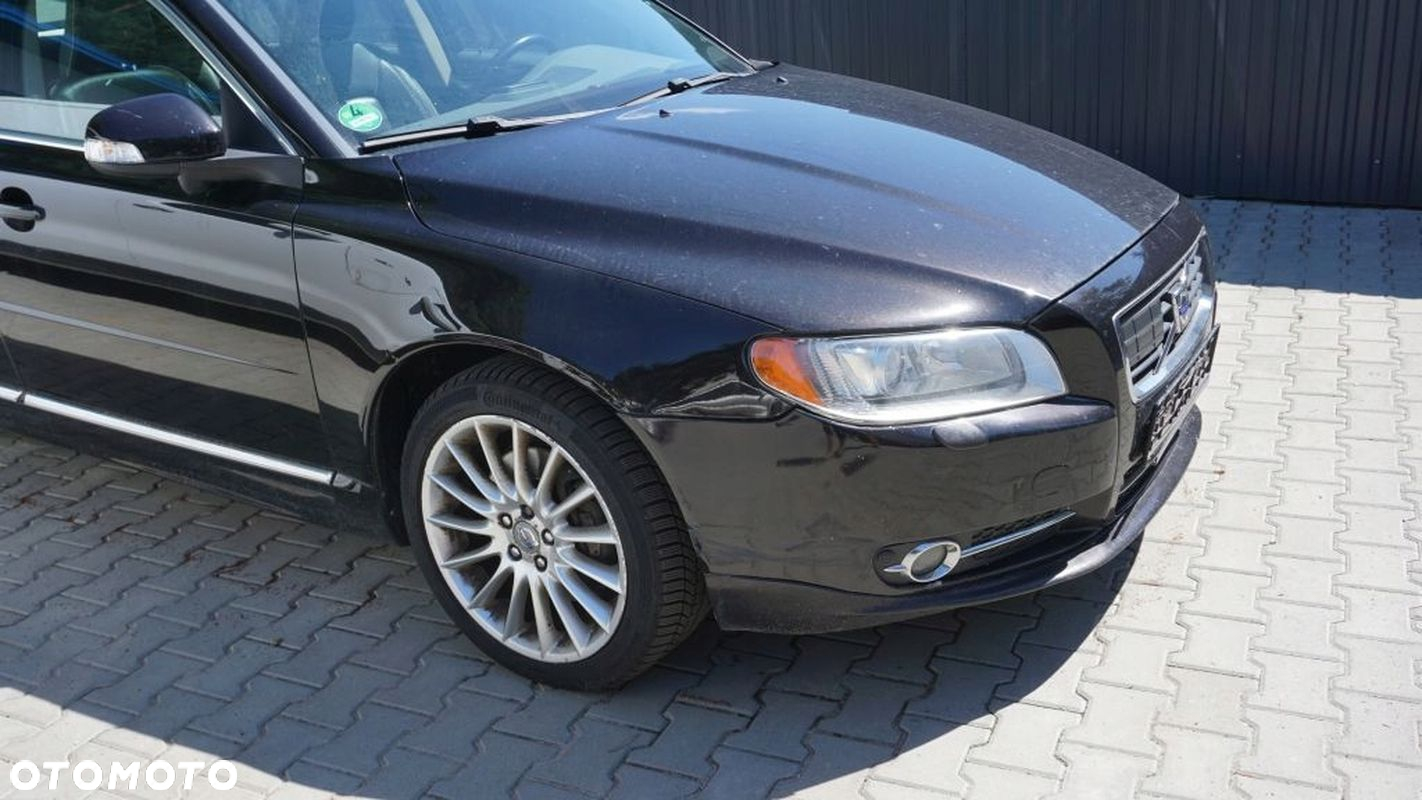VOLVO S80 II MASKA ZDERZAK LAMPY - KOMPLETNY PRZÓD - 3
