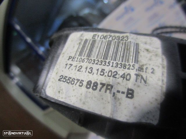 Fita Airbag 255675887RB RENAULT CLIO 4 SW 2014 1.5DCI 90CV 5P CINZA - 7