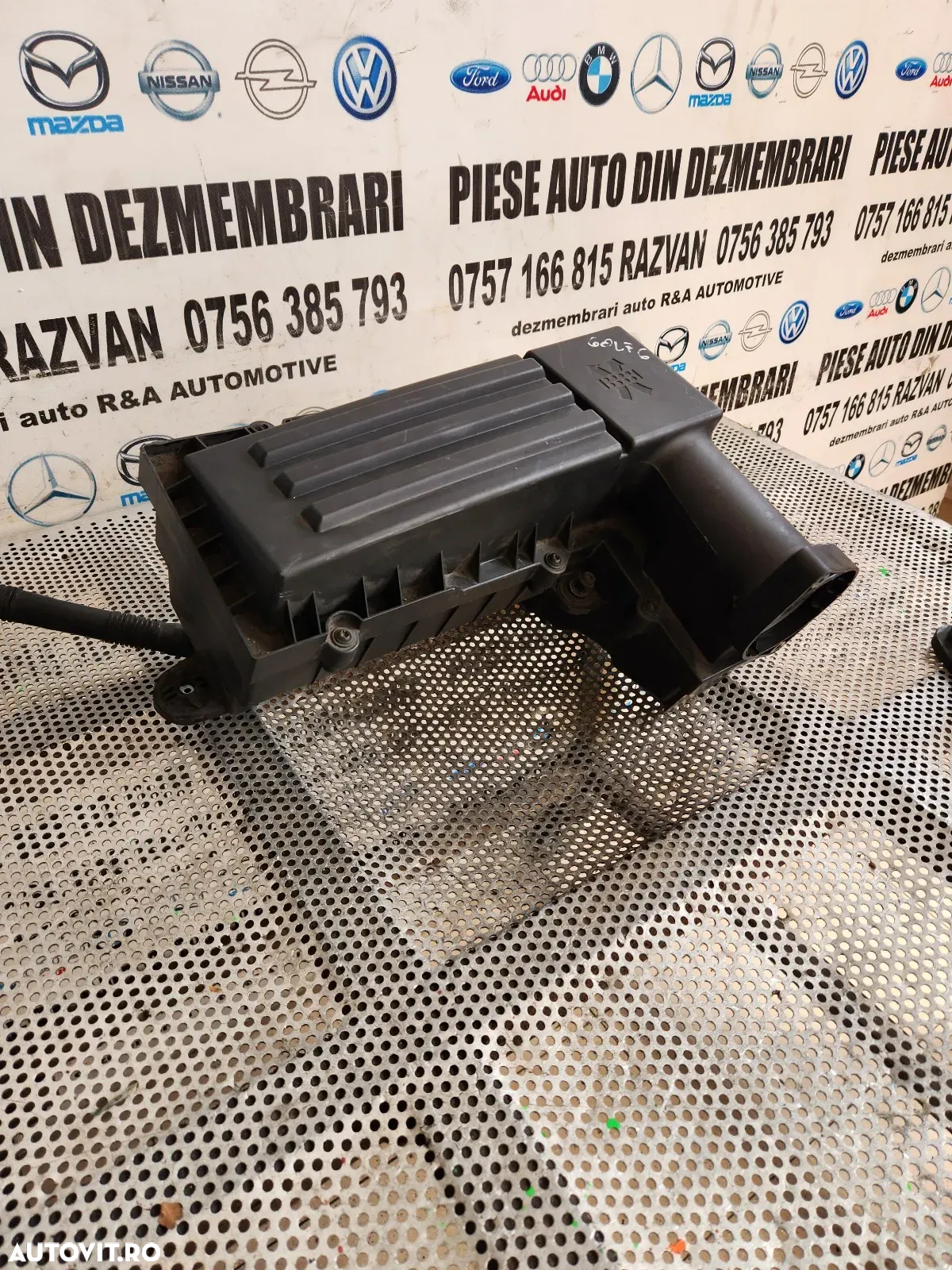Carcasa Filtru Aer Vw Golf 6 VI Touran 2 Golf 6 Plus Etc Diesel Cod 3CBD - 5