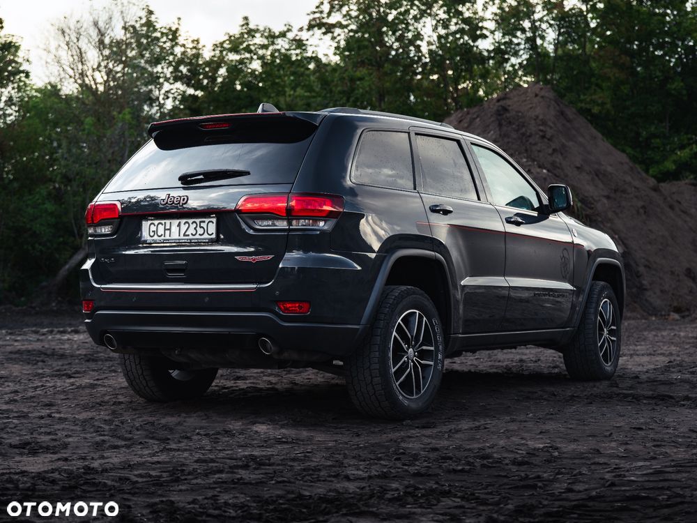 Jeep Grand Cherokee 3.0 V6 Multijet 4WD Automatik Trailhawk - 8