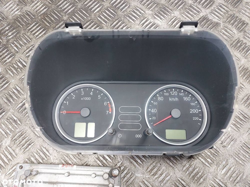 ZESTAW STARTOWY FORD FUSION I 1.4 16V 4S61-12A650-EA 4S6T-15K600-BA - 5
