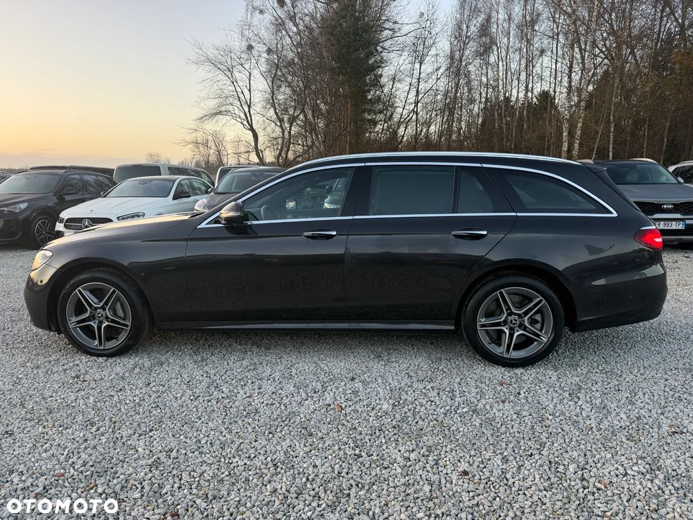 Mercedes-Benz Klasa E 300 de PHEV 4-Matic AMG 9G-Tronic - 8