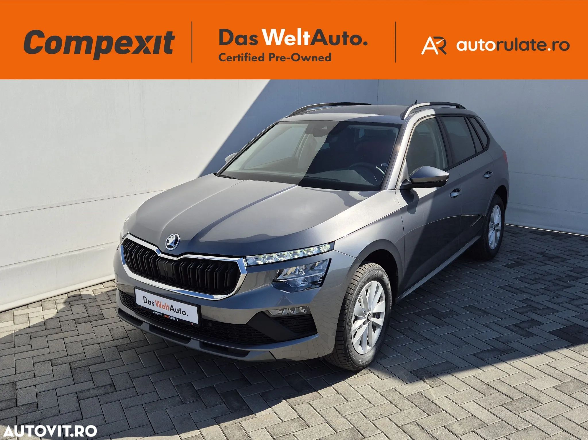 Skoda Kamiq 1.5 TSI DSG Selection - 1