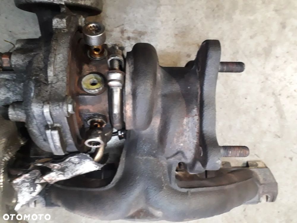 turbina turbosprężarka 06D145701E 06D145701C A6 C6 2.0 FSI TFSI BPJ - 2
