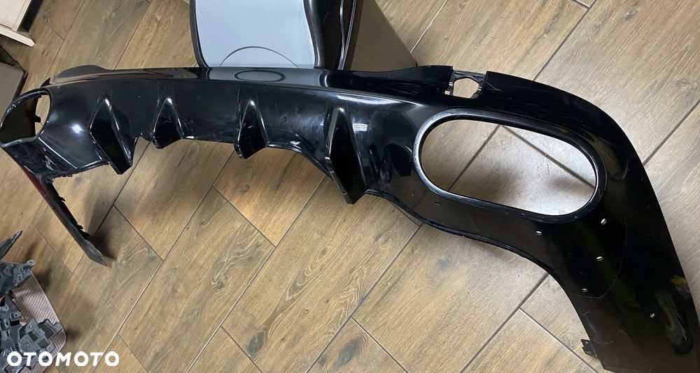 MERCEDES CLA C118 35 AMG 19- SPOILER W ZDERZAK TYŁ IGLA ORG. - 2