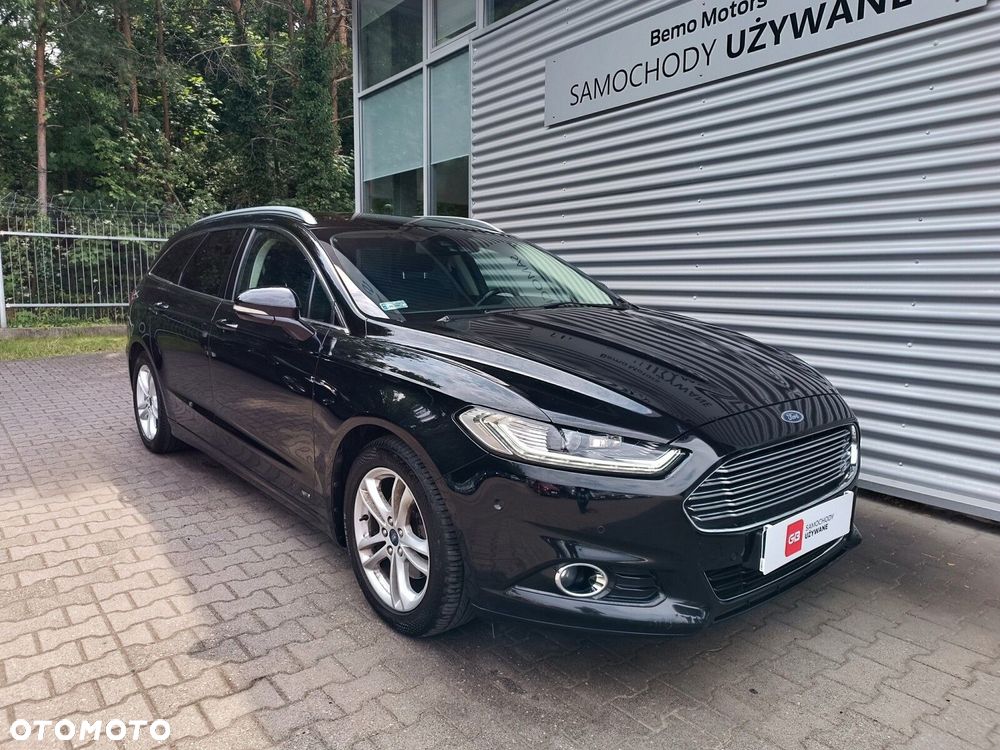 Ford Mondeo 2.0 TDCi Titanium 4WD PowerShift - 9