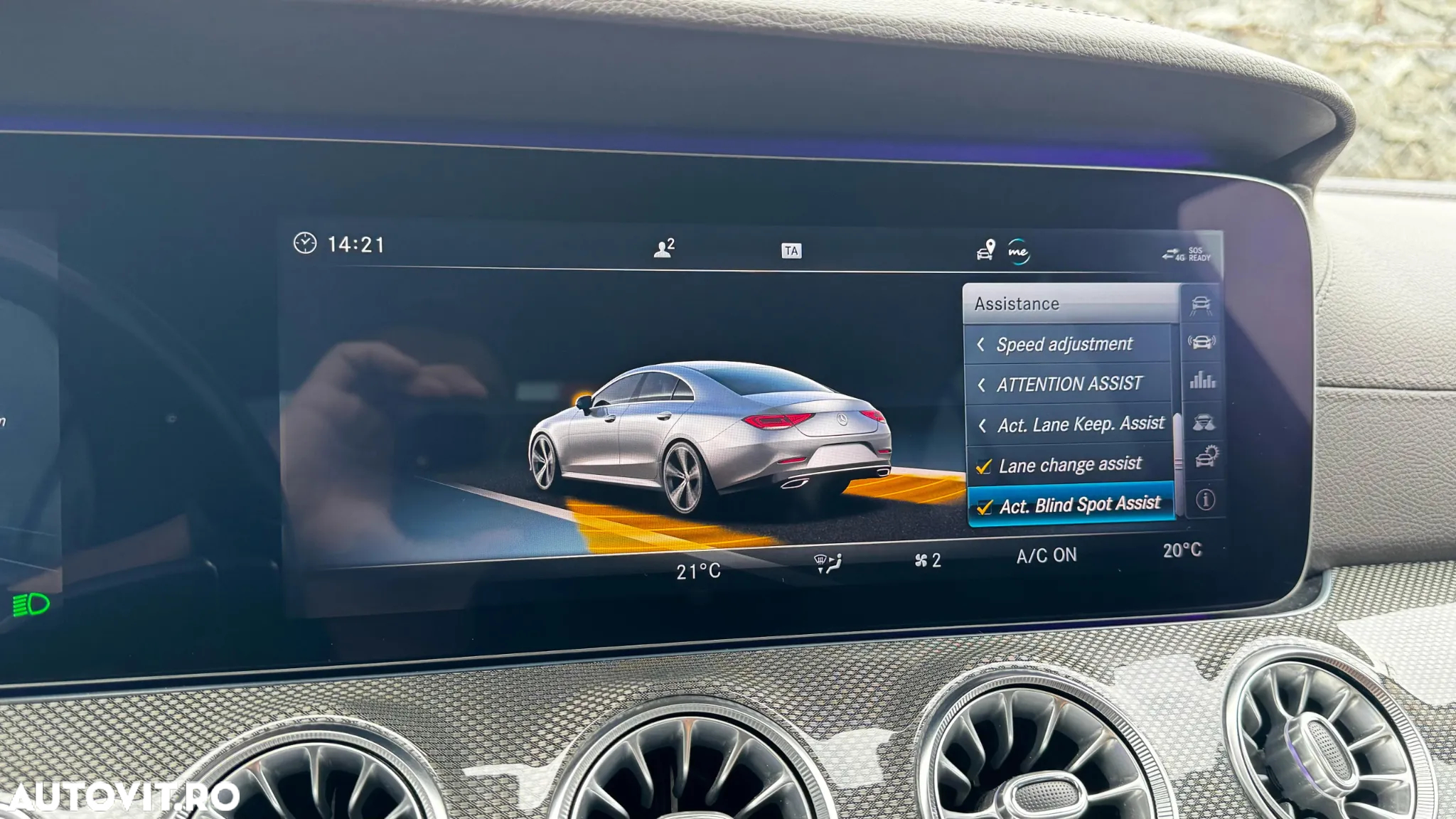 Mercedes-Benz CLS 400 d 4MATIC Aut - 29