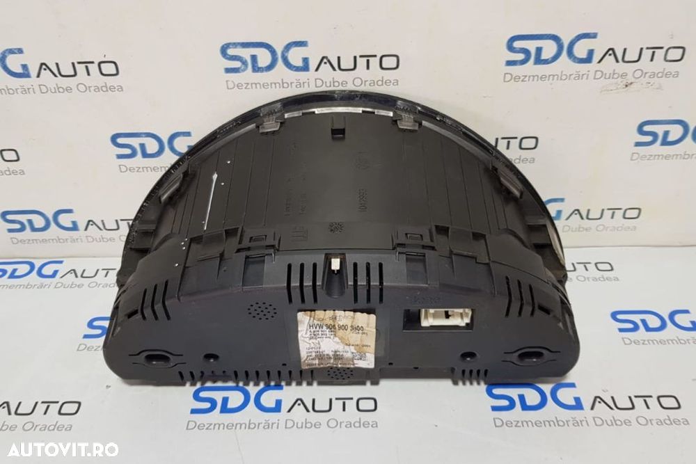 Ceas Bord / Afisaj Mile 2E0920845T, HVW9069003800, A9069019800, A9069021601 Volkswagen Crafter 2006-2023 - 2