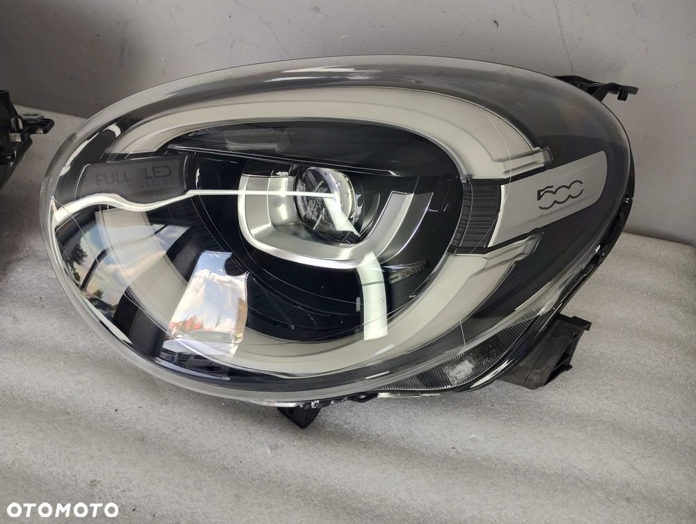 Lampa Reflektor prawy lewy Fiat 500X Lift FULL LED - 3