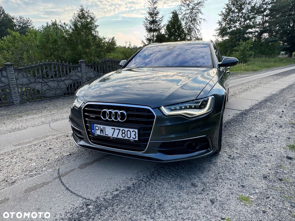 Audi A6 Avant 3.0 TDI DPF clean diesel quattro S tronic sport selection - 6