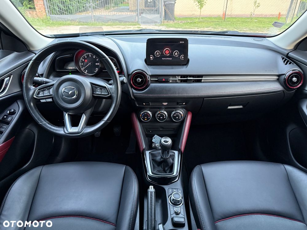 Mazda CX-3 SKYACTIV-G 120 FWD Sports-Line - 11