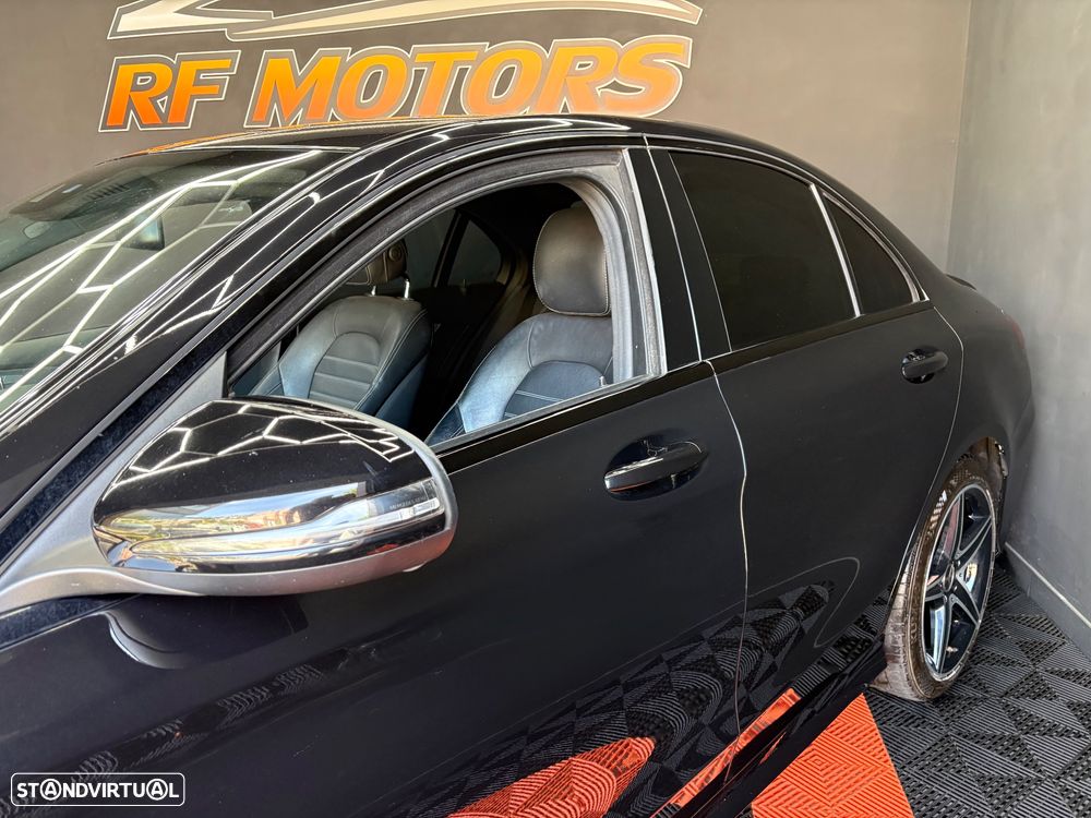 Mercedes-Benz C 220 d 9G-TRONIC AMG Line - 19