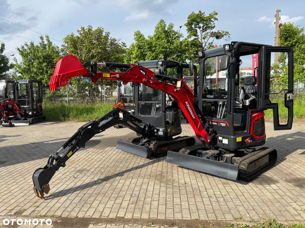 Kubota KINGWAY YAMA S15 Rozsuwane Gąsienice - 15
