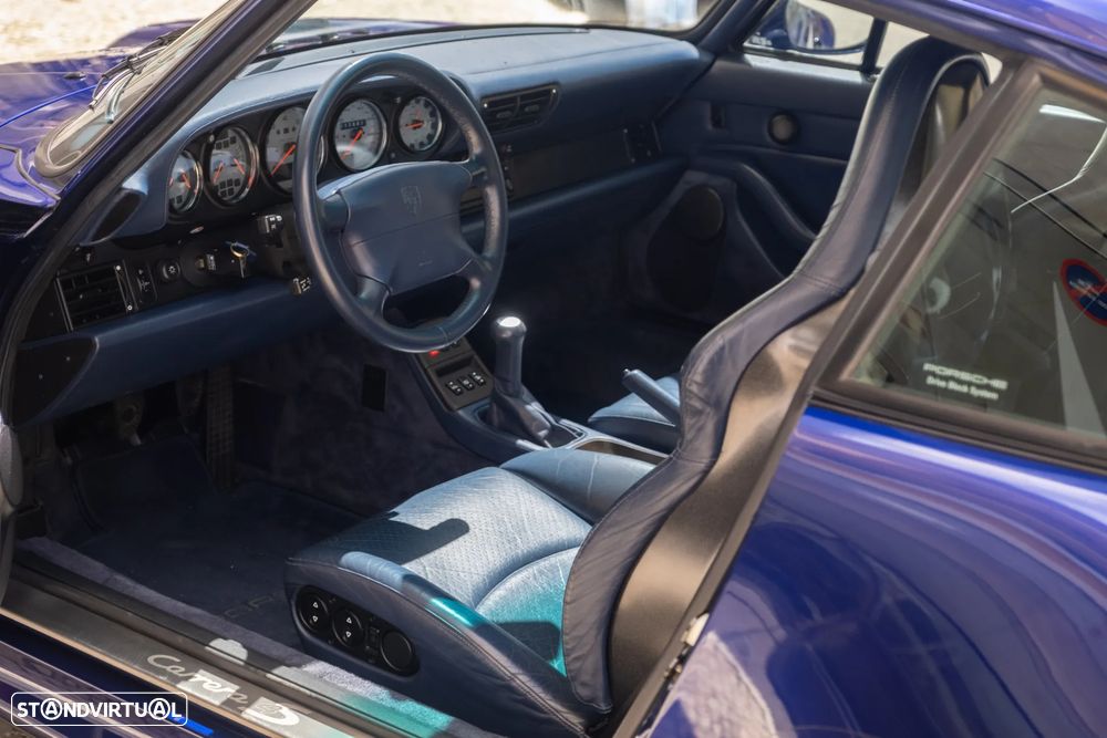 Porsche 911 (993) 3.6 Carrera 4S Turbo Look - 13
