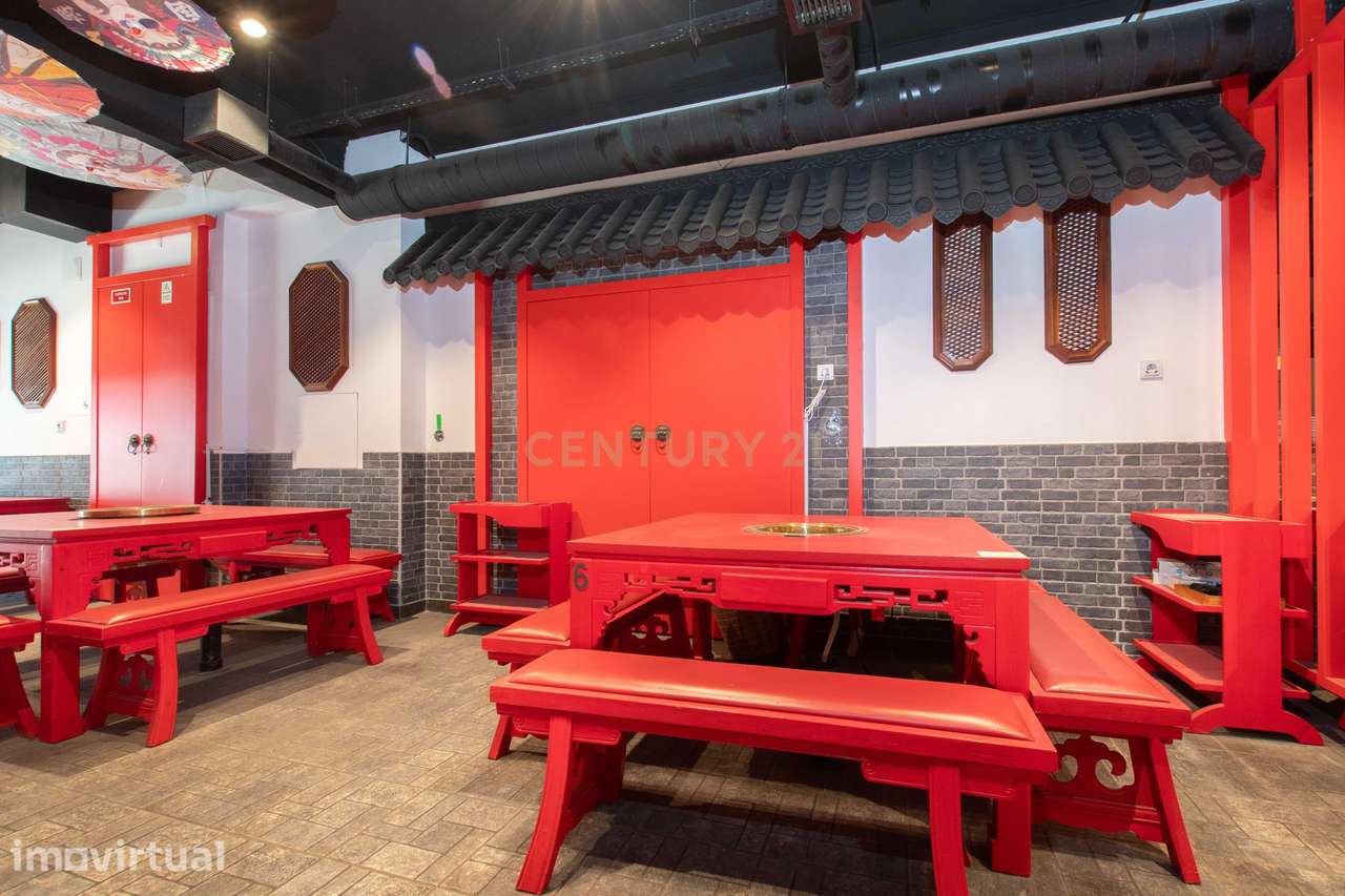 Espaço Comercial 340m2 , Restaurante de 3 pisos, Entrecampos - Lisboa - Grande imagem: 4/28