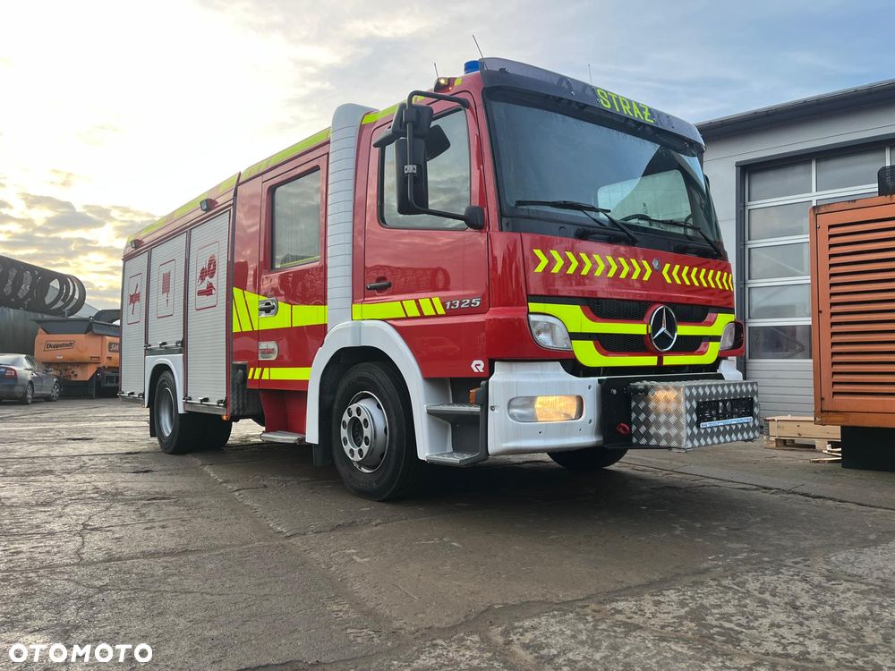 Mercedes-Benz Atego 1325 Wóz Strażacki – Pożarniczy - 27