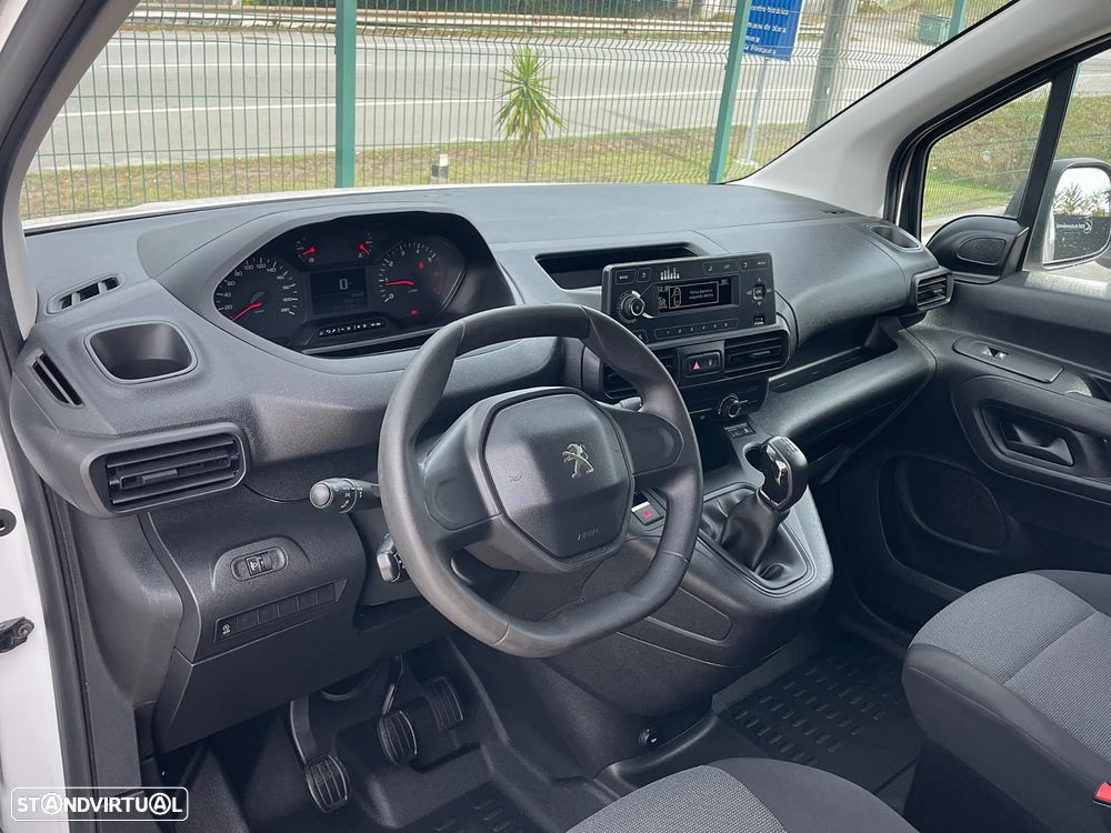 Peugeot Partner 1.5 HDI Longa Frigorífica - 21